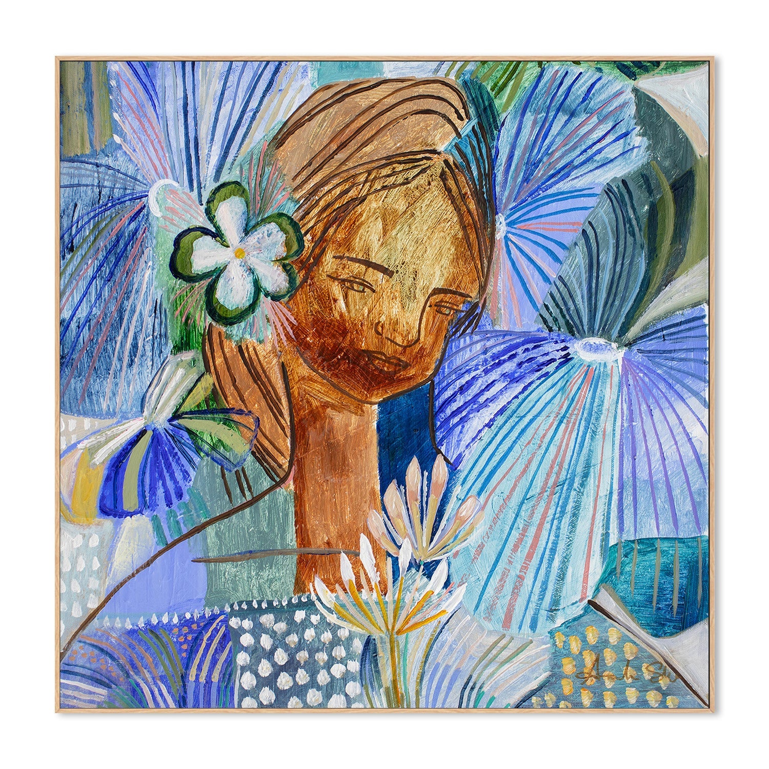 wall-art-print-canvas-poster-framed-Blooming Bella-4