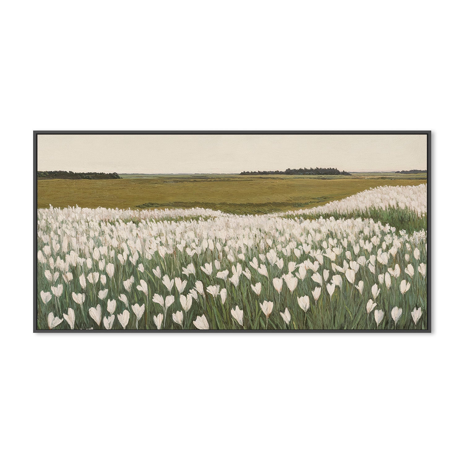 wall-art-print-canvas-poster-framed-Blooming Meadow , By Lady Hana-3