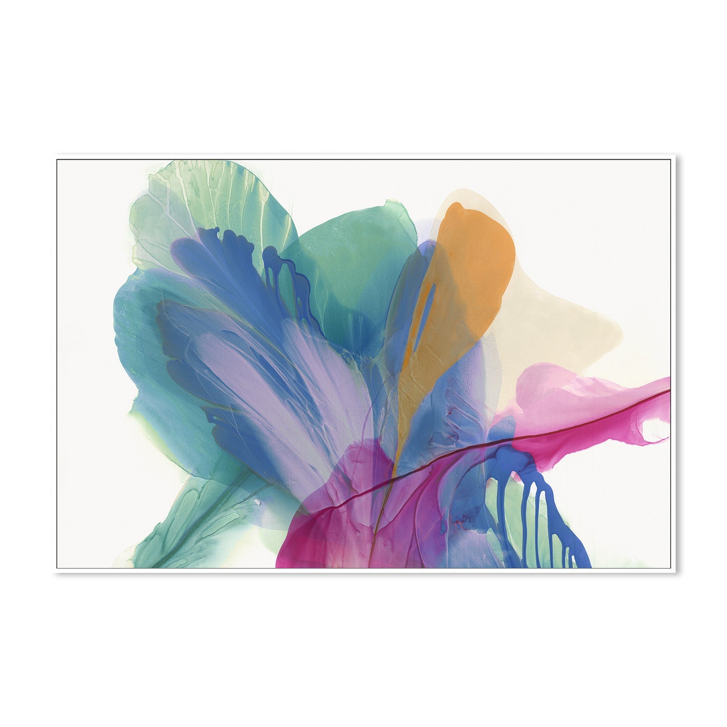 wall-art-print-canvas-poster-framed-Blooming Purple-5