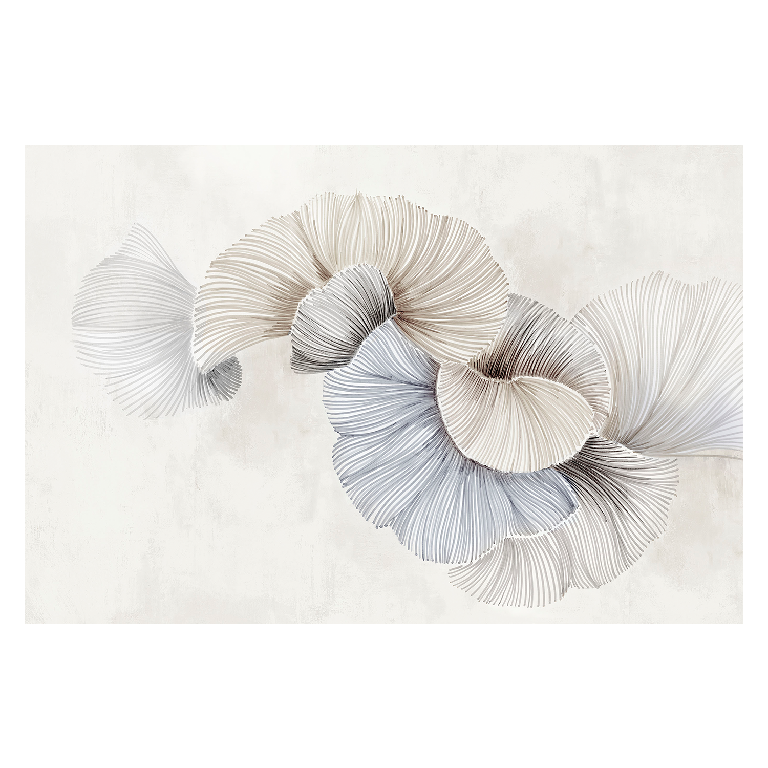 wall-art-print-canvas-poster-framed-Blossoming Motion-1
