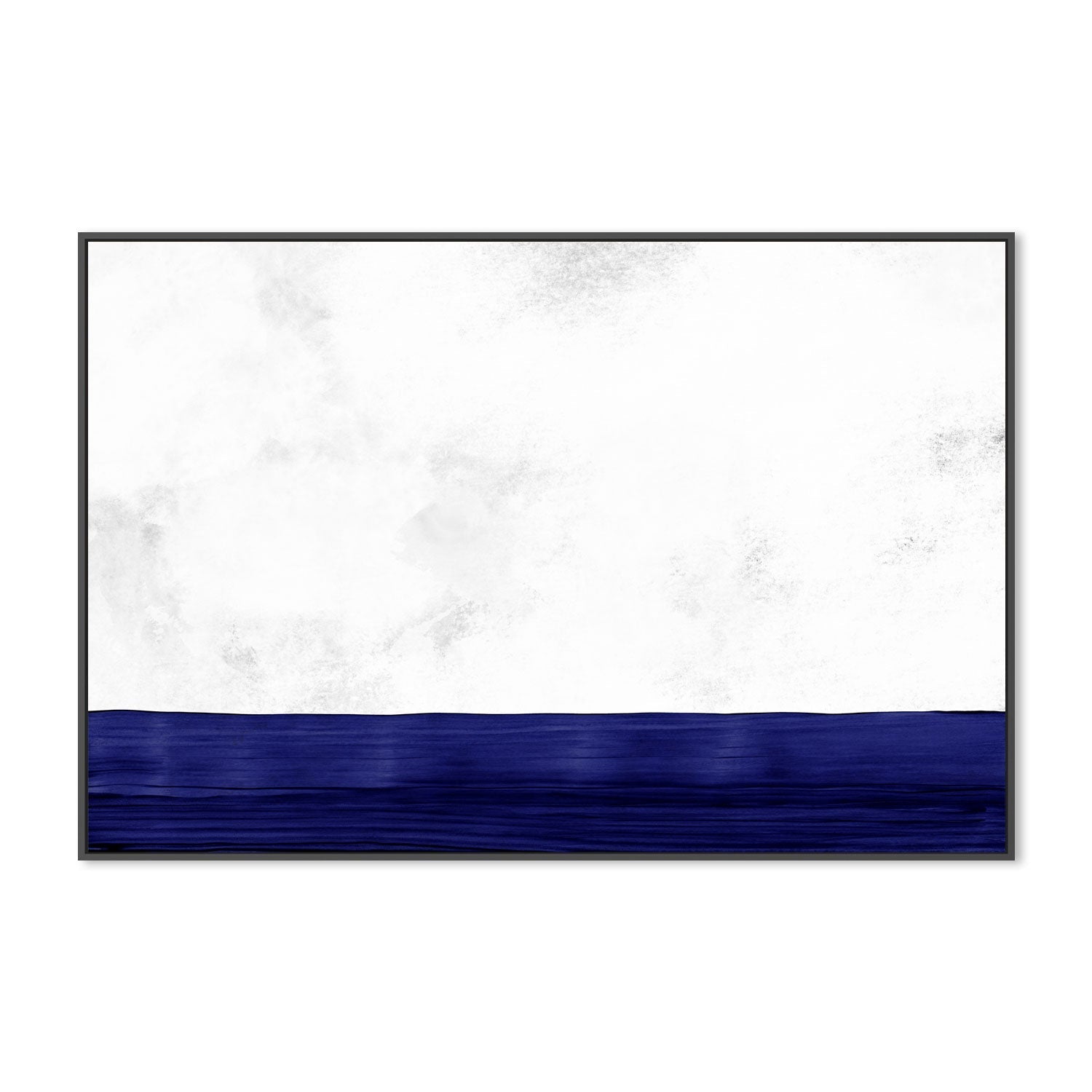 wall-art-print-canvas-poster-framed-Blue Clear Horizon , By Danushka Abeygoda-GIOIA-WALL-ART