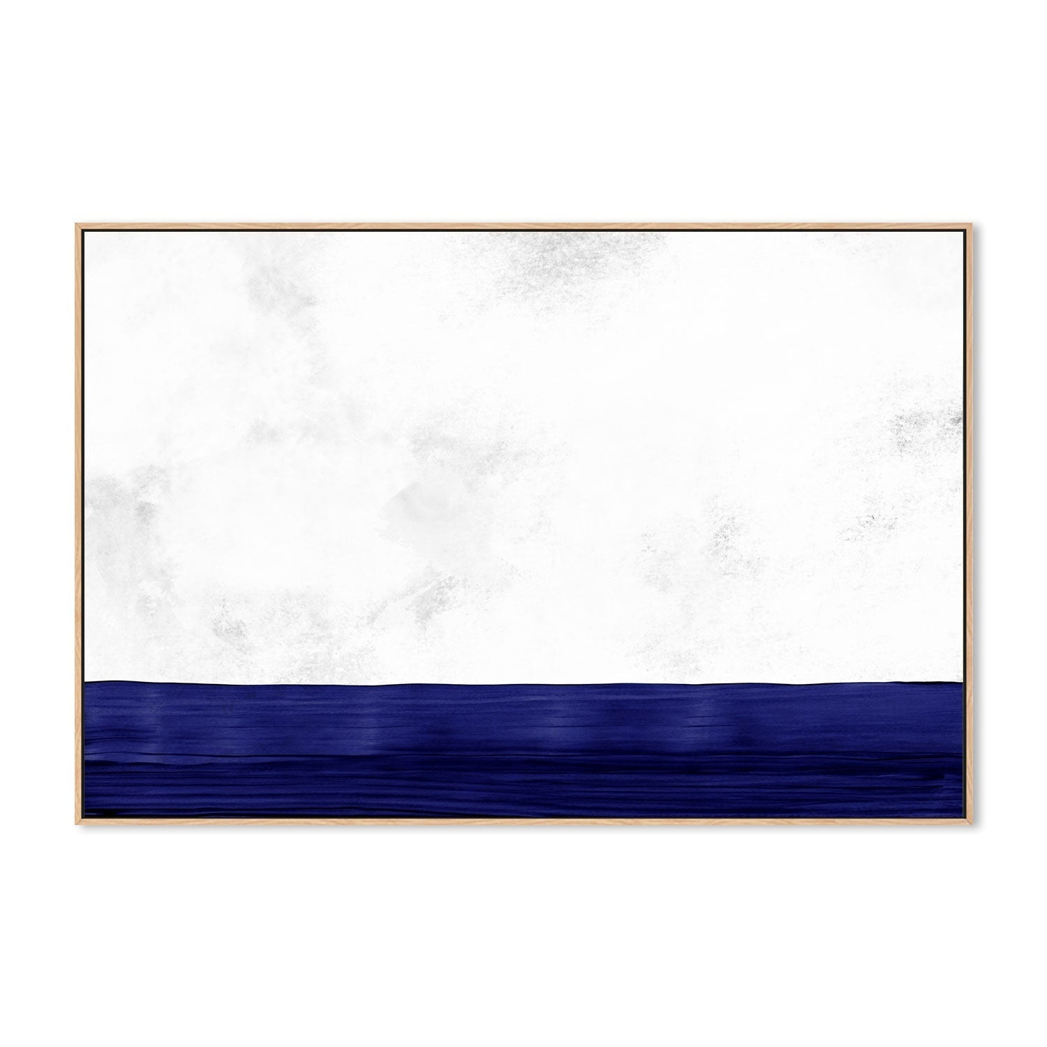 wall-art-print-canvas-poster-framed-Blue Clear Horizon , By Danushka Abeygoda-GIOIA-WALL-ART