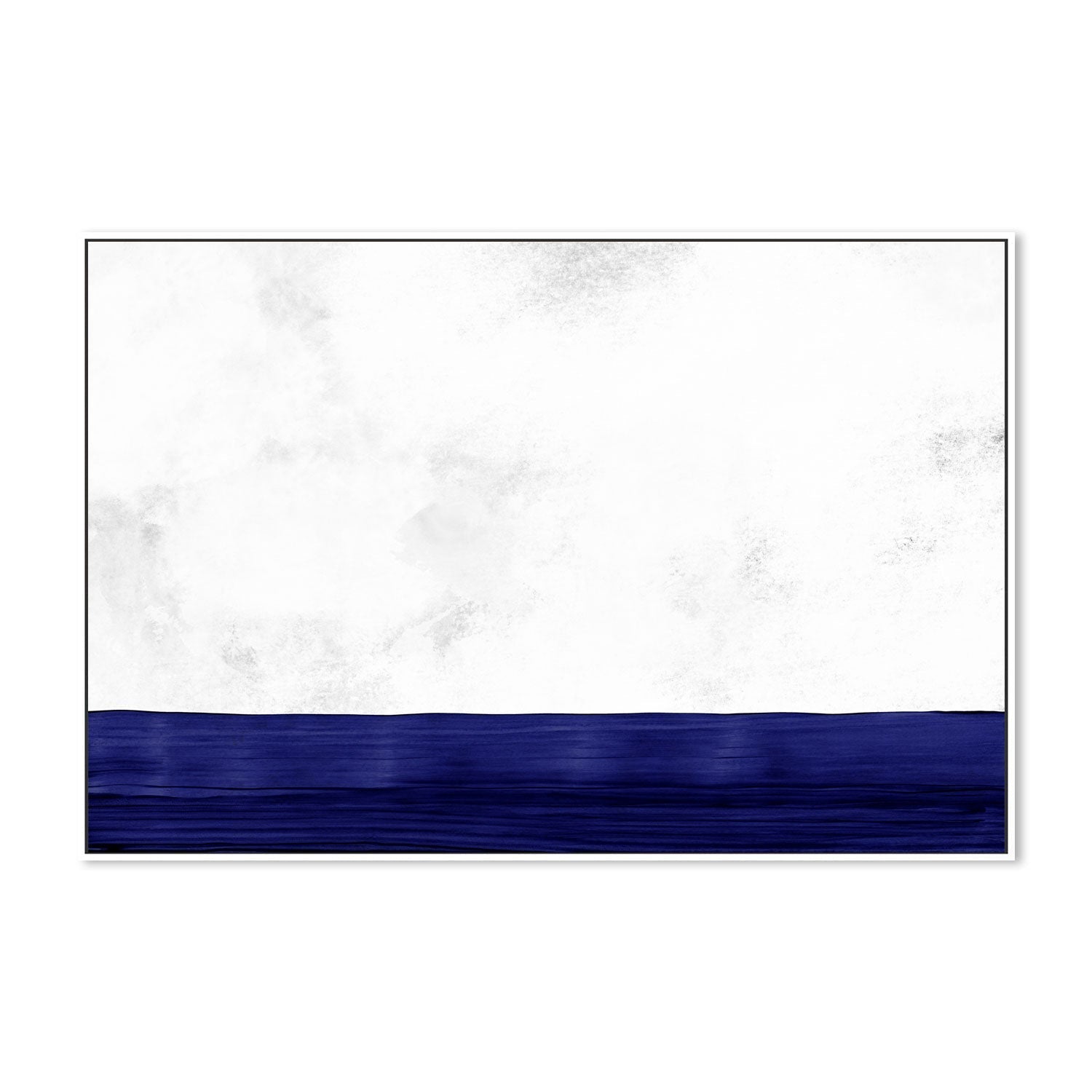 wall-art-print-canvas-poster-framed-Blue Clear Horizon , By Danushka Abeygoda-GIOIA-WALL-ART