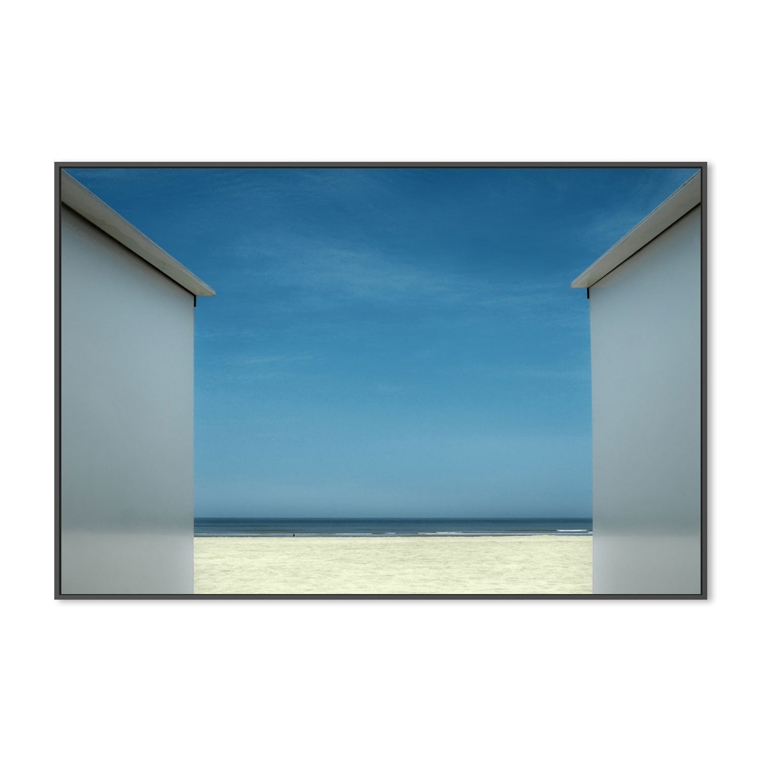 wall-art-print-canvas-poster-framed-Blue Coastal Sky , By Gilbert Claes-GIOIA-WALL-ART