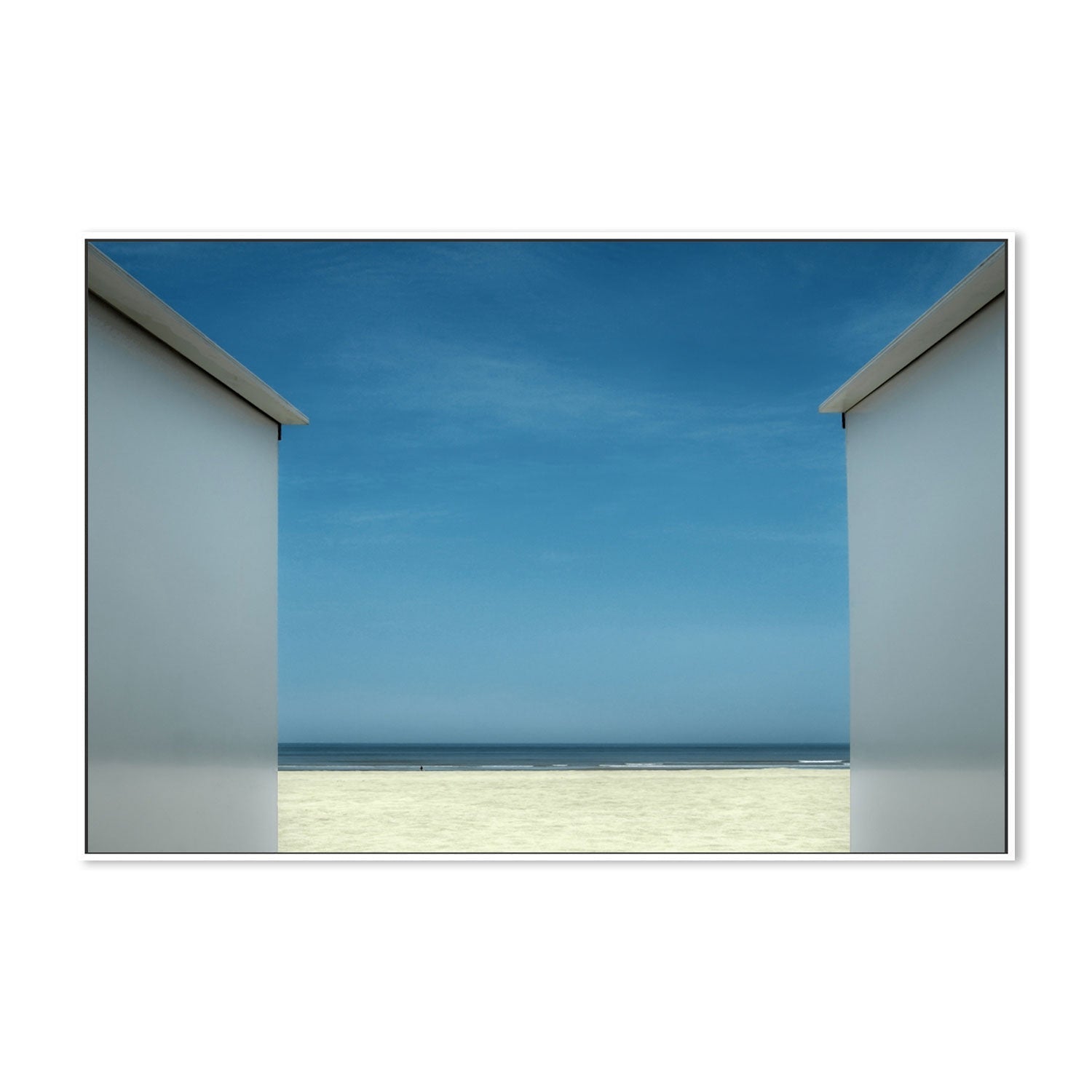 wall-art-print-canvas-poster-framed-Blue Coastal Sky , By Gilbert Claes-GIOIA-WALL-ART