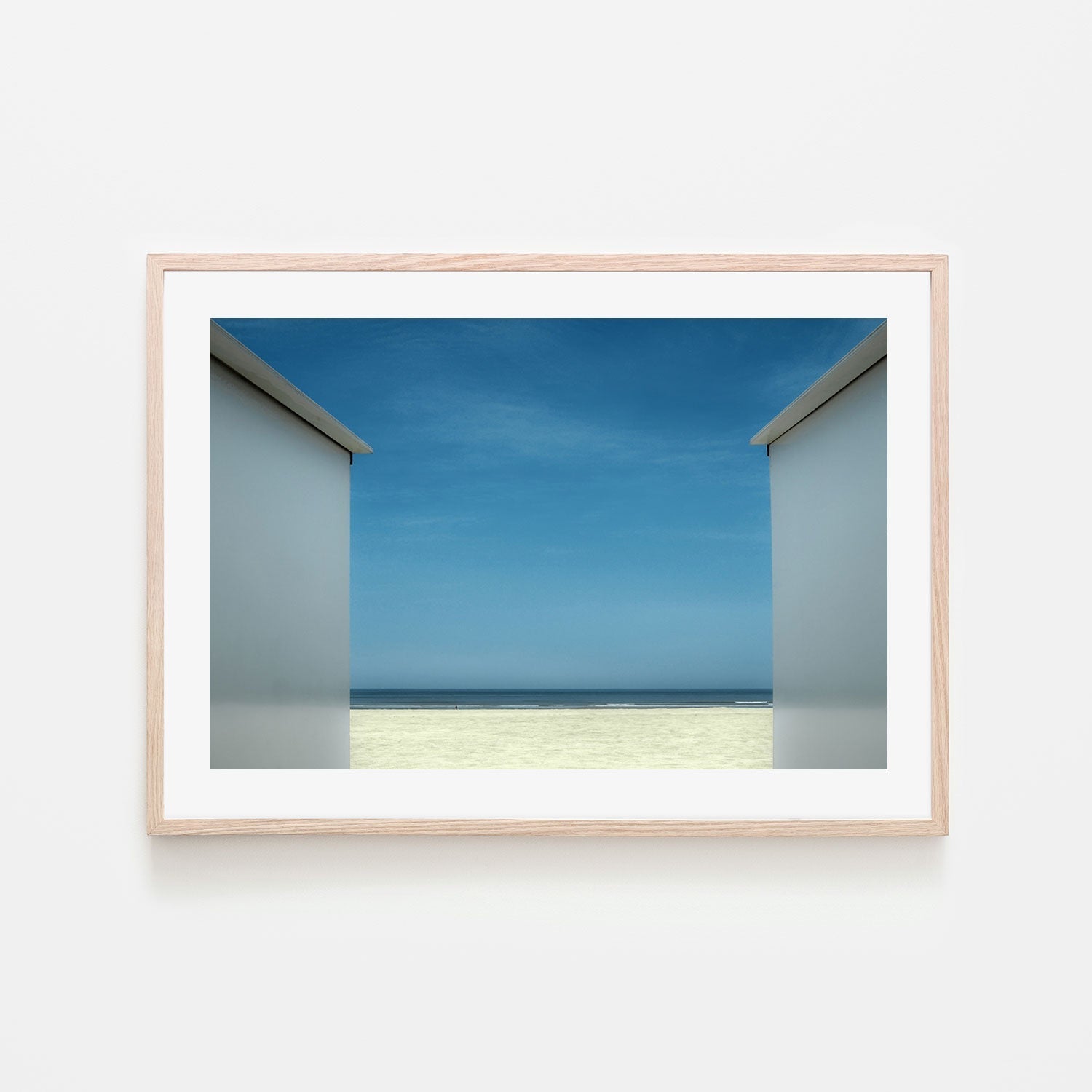 wall-art-print-canvas-poster-framed-Blue Coastal Sky , By Gilbert Claes-GIOIA-WALL-ART