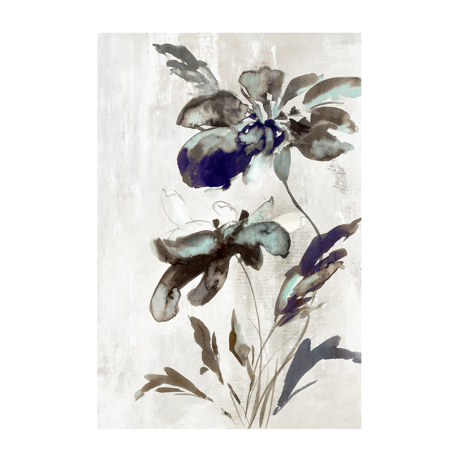wall-art-print-canvas-poster-framed-Blue Daphne, Style B , By Eva Watts-1