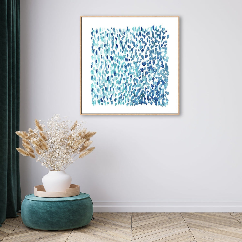 wall-art-print-canvas-poster-framed-Blue Field-by-Danushka Abeygoda-Gioia Wall Art