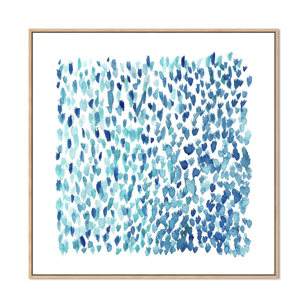 wall-art-print-canvas-poster-framed-Blue Field-by-Danushka Abeygoda-Gioia Wall Art