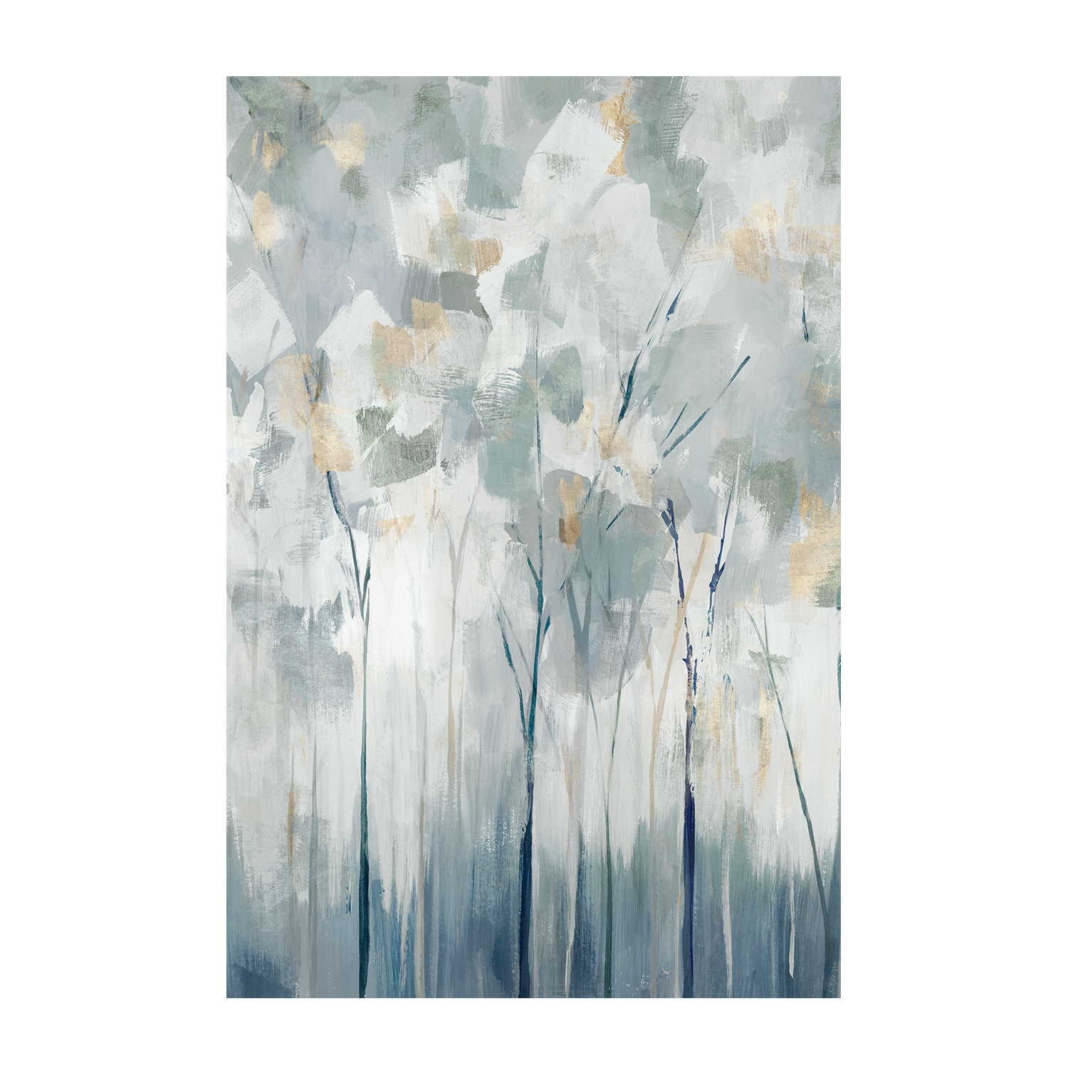 wall-art-print-canvas-poster-framed-Blue Forest Adventure, Style A , By Ian C-1