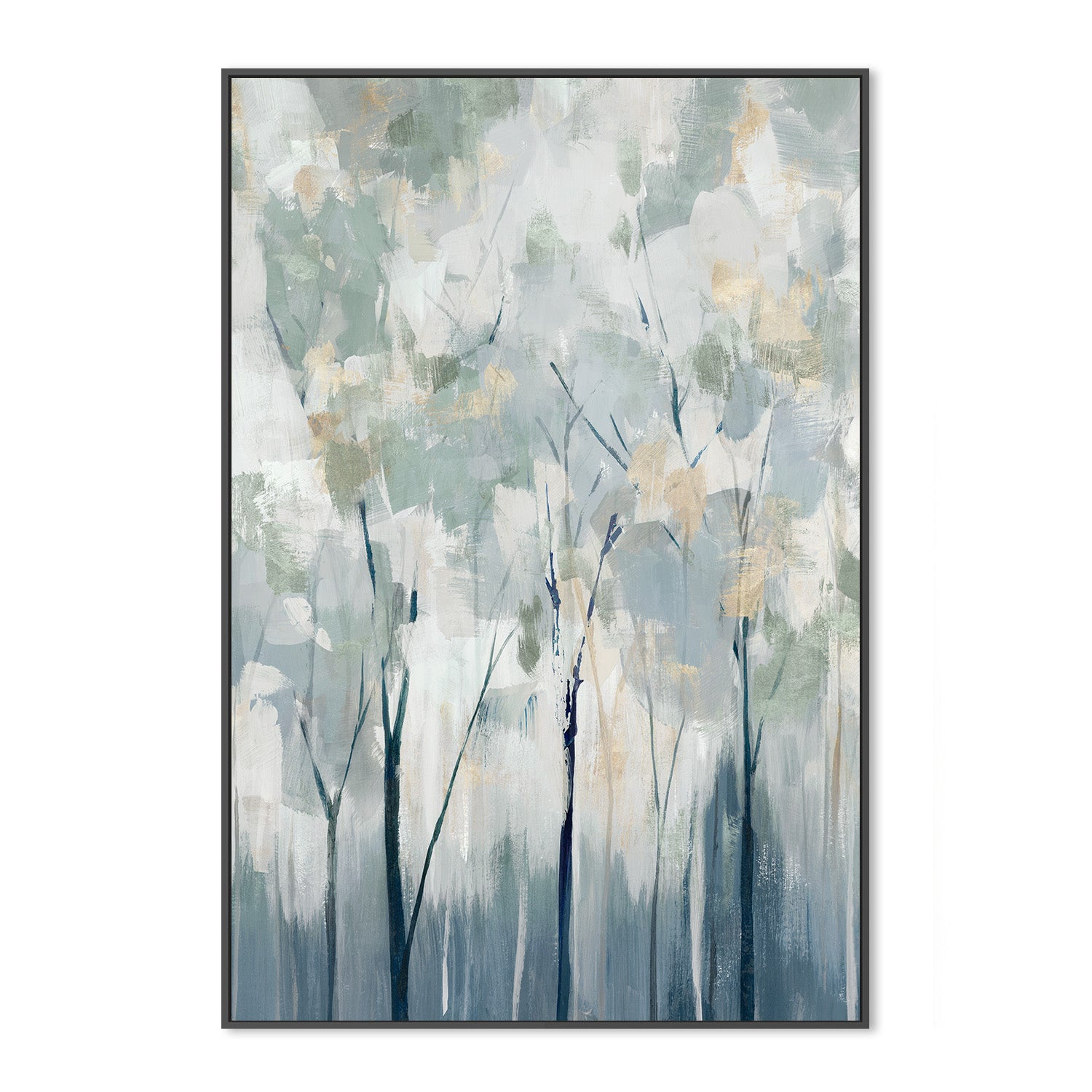 wall-art-print-canvas-poster-framed-Blue Forest Adventure, Style B , By Ian C-3