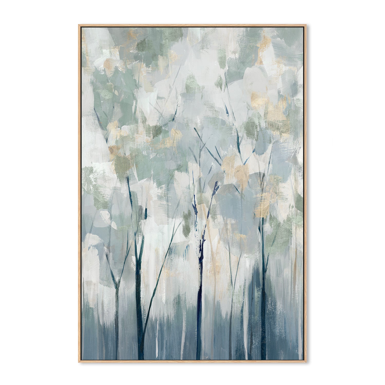 wall-art-print-canvas-poster-framed-Blue Forest Adventure, Style B , By Ian C-4