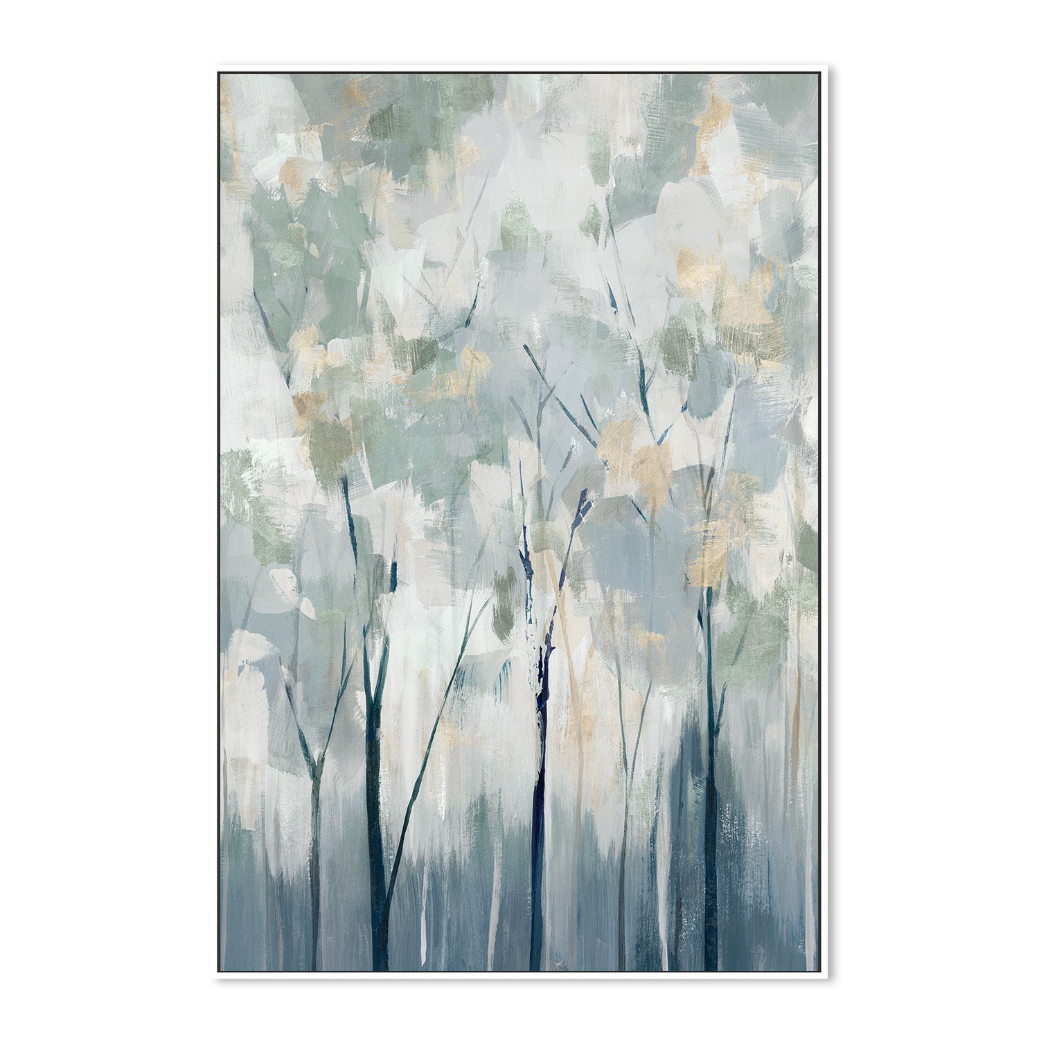wall-art-print-canvas-poster-framed-Blue Forest Adventure, Style B , By Ian C-5