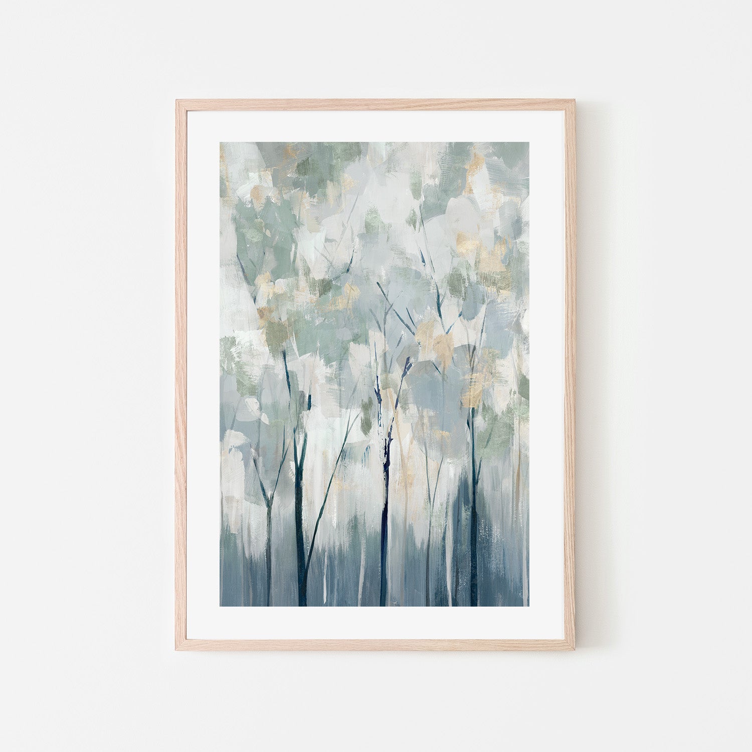 wall-art-print-canvas-poster-framed-Blue Forest Adventure, Style B , By Ian C-6
