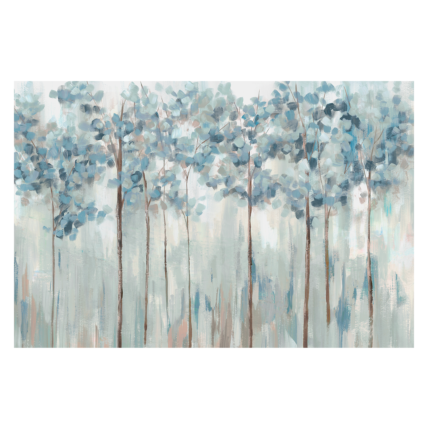 wall-art-print-canvas-poster-framed-Blue Forest , By Ian C-1