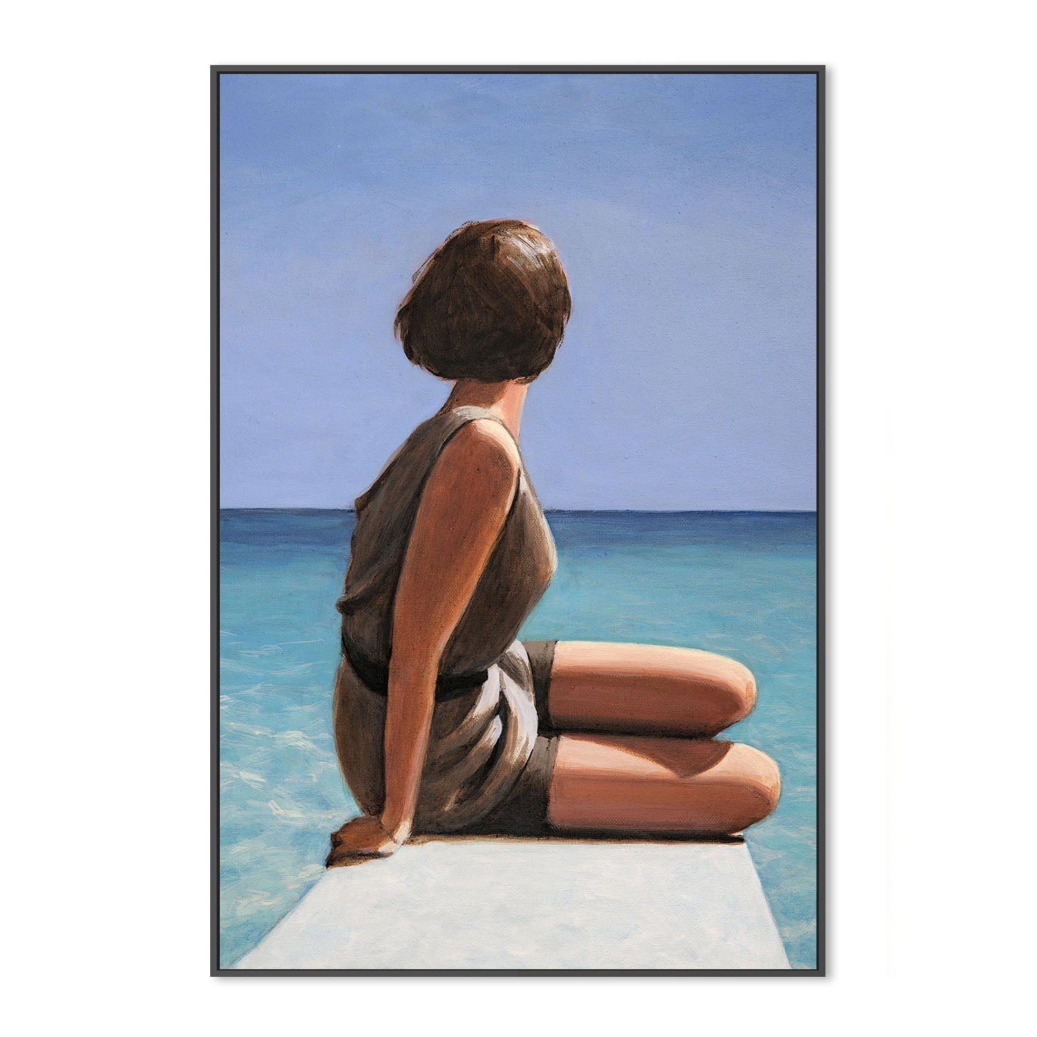 wall-art-print-canvas-poster-framed-Blue-Grey High Diver , By Sarah Morrissette-3