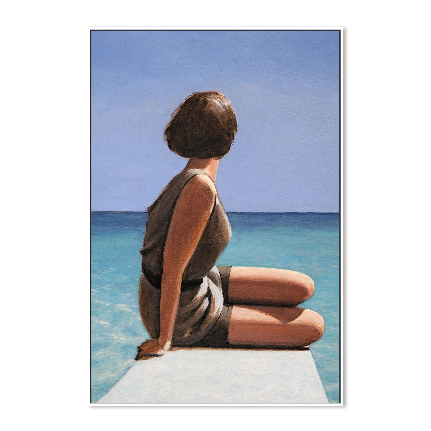 wall-art-print-canvas-poster-framed-Blue-Grey High Diver , By Sarah Morrissette-5