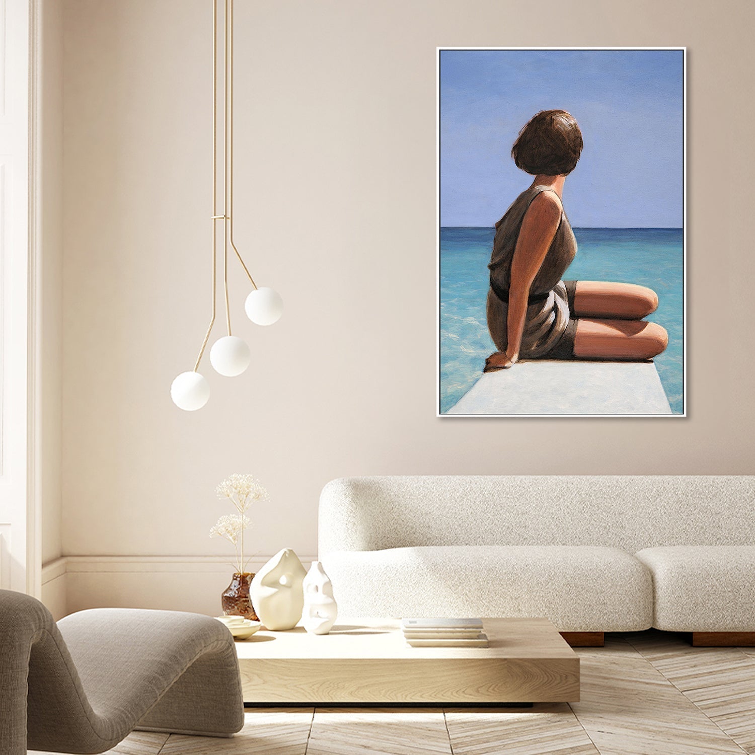 wall-art-print-canvas-poster-framed-Blue-Grey High Diver , By Sarah Morrissette-7