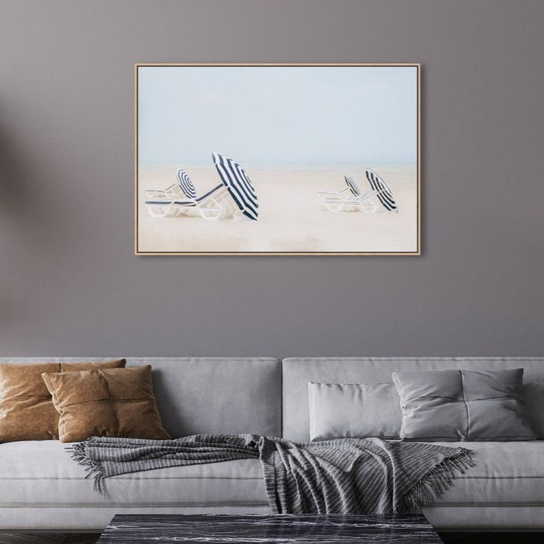 Blue Lagoon, by Gilbert Claes-Gioia-Prints-Framed-Canvas-Poster-GIOIA-WALL-ART