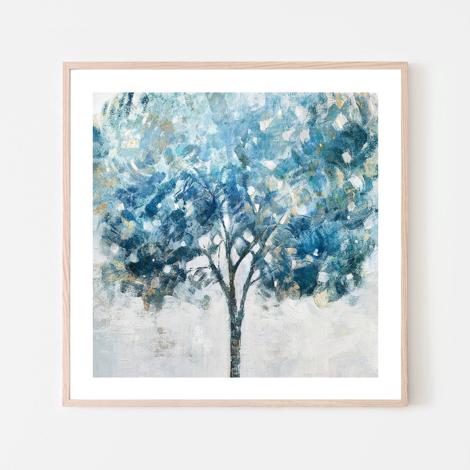 wall-art-print-canvas-poster-framed-Blue Light , By Maya Woods-6