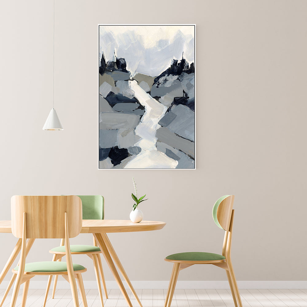 wall-art-print-canvas-poster-framed-Blue Mountains, Style C-by-Emily Wood-Gioia Wall Art