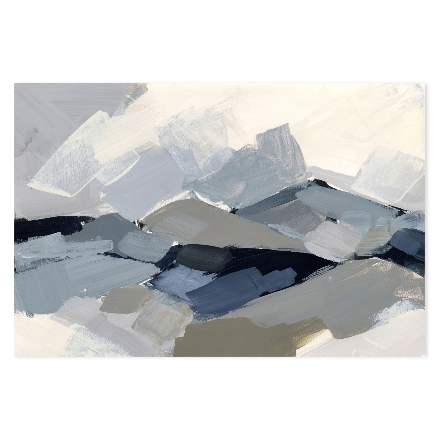 wall-art-print-canvas-poster-framed-Blue Mountains, Style H-by-Emily Wood-Gioia Wall Art
