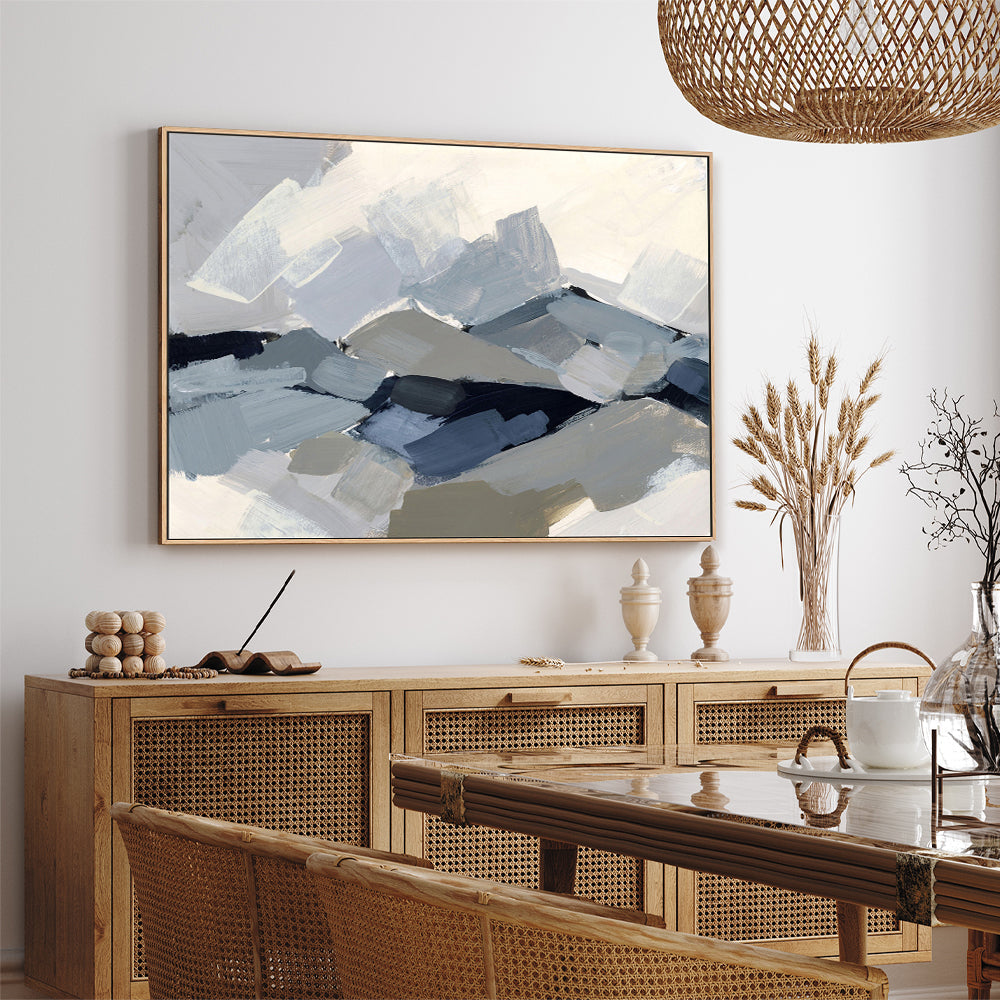 wall-art-print-canvas-poster-framed-Blue Mountains, Style H-by-Emily Wood-Gioia Wall Art