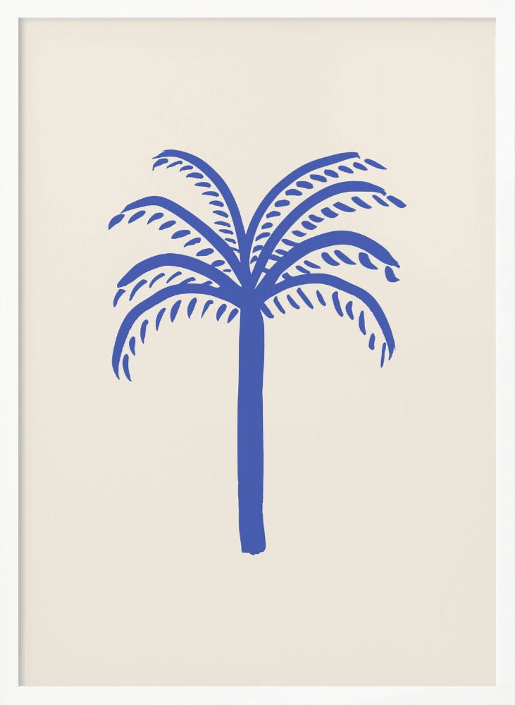 wall-art-print-canvas-poster-framed-Blue Palm-5