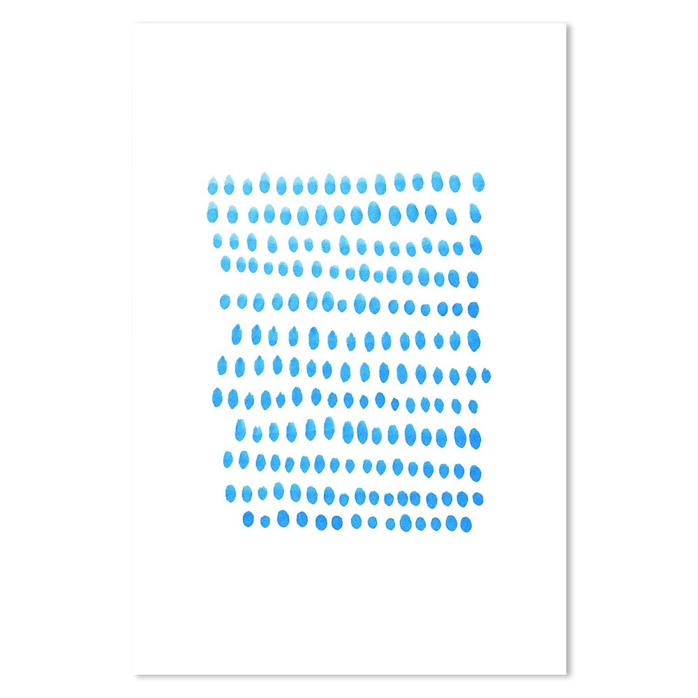 wall-art-print-canvas-poster-framed-Blue Rhythm-by-Danushka Abeygoda-Gioia Wall Art