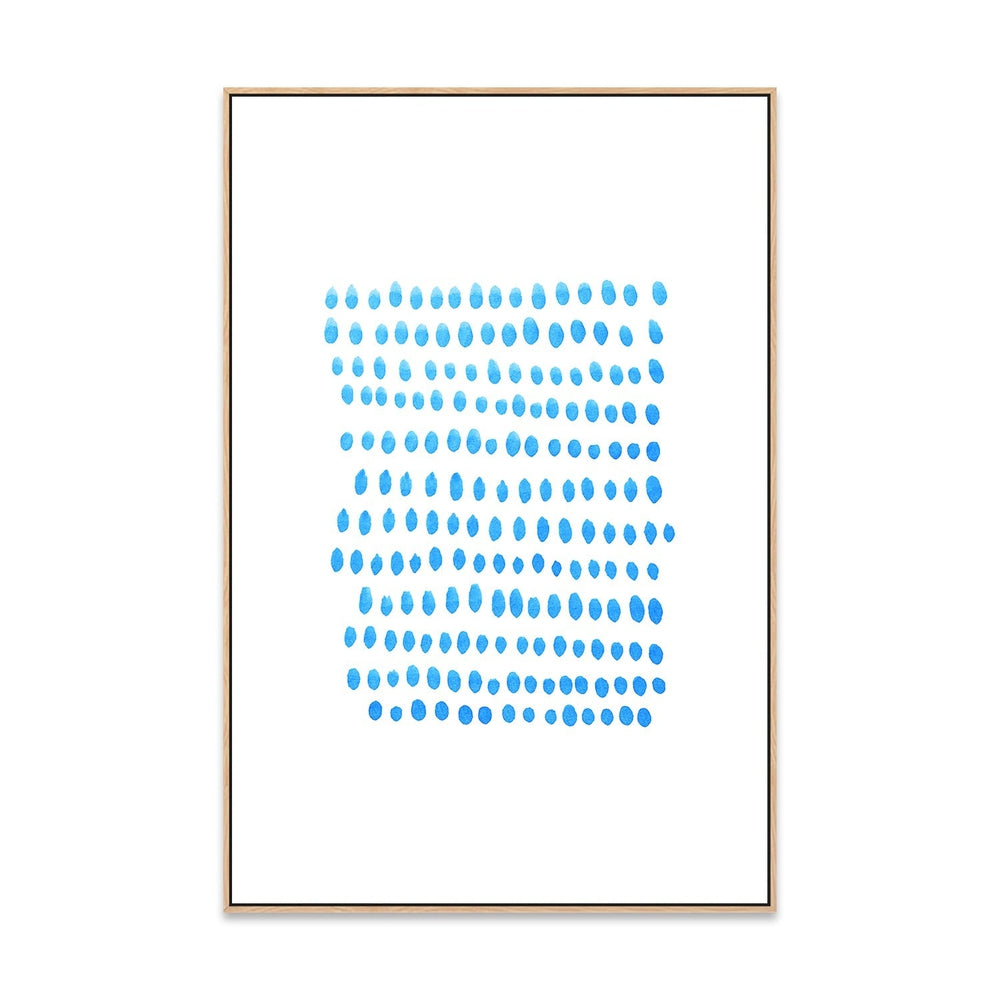 wall-art-print-canvas-poster-framed-Blue Rhythm-by-Danushka Abeygoda-Gioia Wall Art