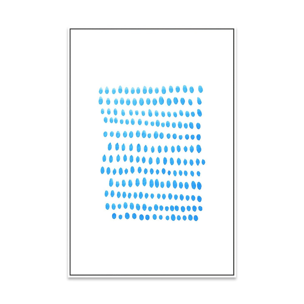 wall-art-print-canvas-poster-framed-Blue Rhythm-by-Danushka Abeygoda-Gioia Wall Art