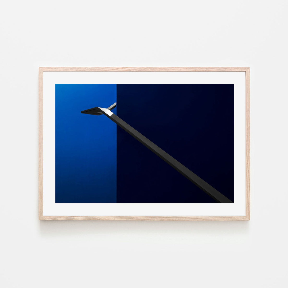 wall-art-print-canvas-poster-framed-Blue Stairway, Style B , By Gilbert Claes-GIOIA-WALL-ART