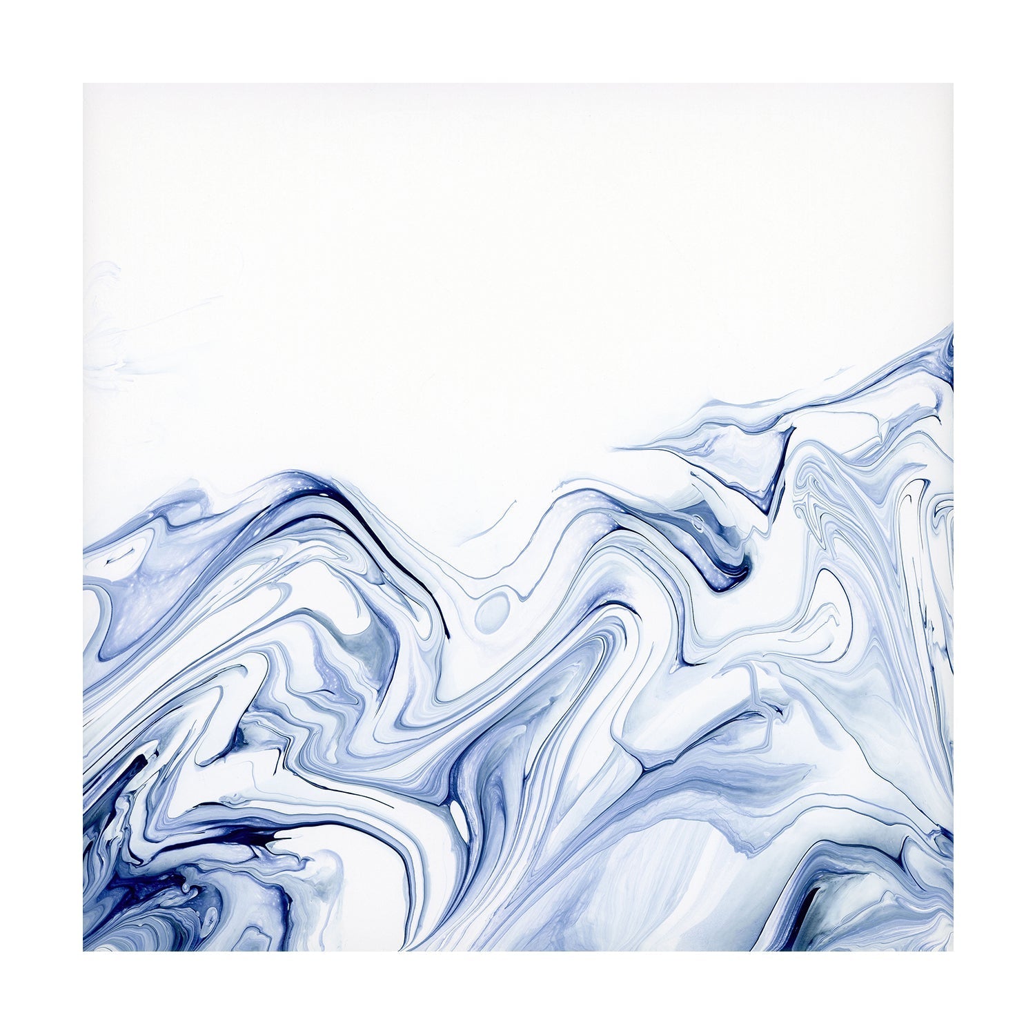 wall-art-print-canvas-poster-framed-Blue Sublime , Style A, By Cathy Anderson , By Cathy Anderson-1