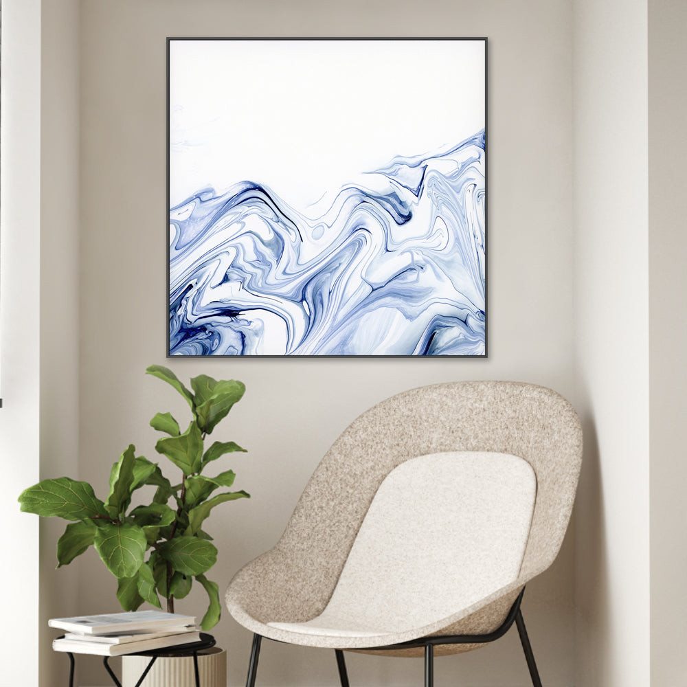 wall-art-print-canvas-poster-framed-Blue Sublime , Style A, By Cathy Anderson , By Cathy Anderson-2