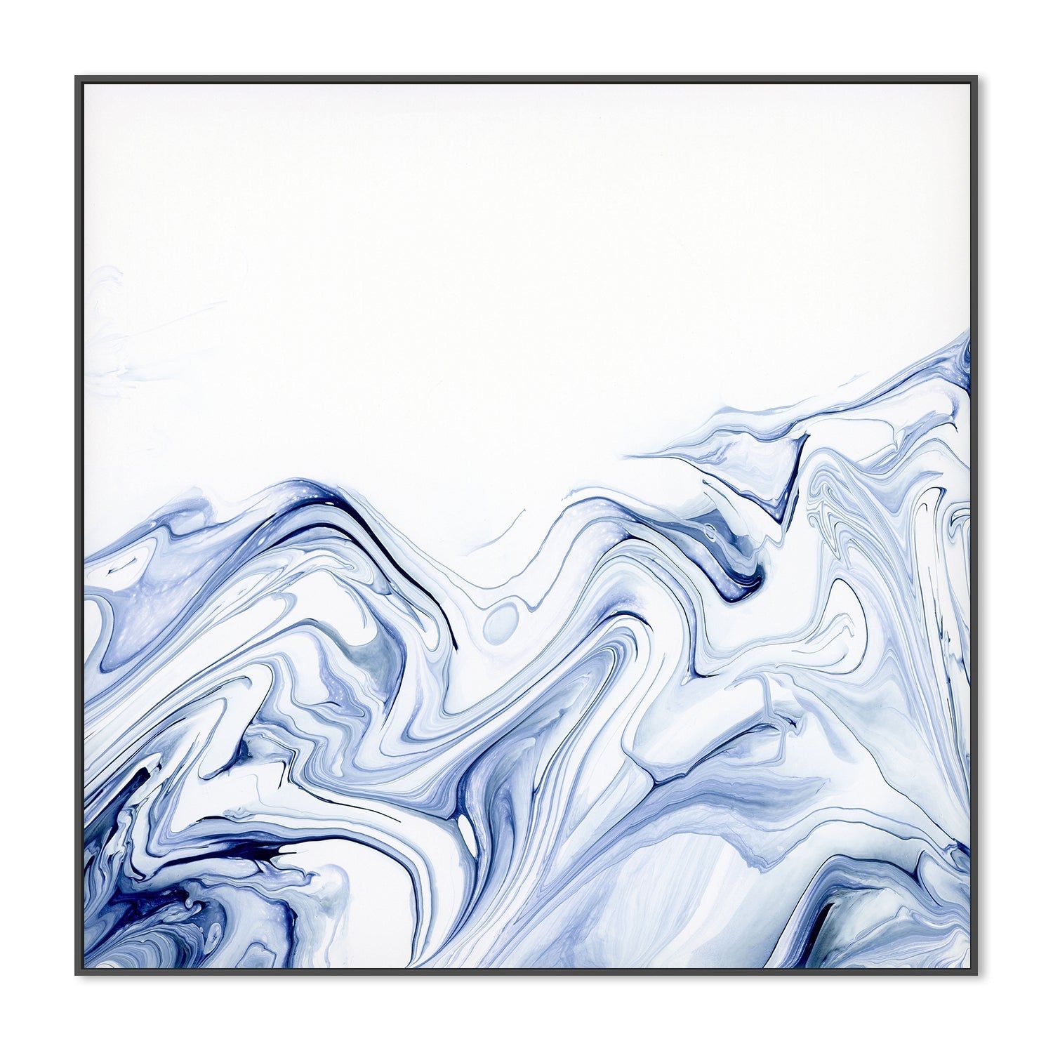 wall-art-print-canvas-poster-framed-Blue Sublime , Style A, By Cathy Anderson , By Cathy Anderson-3