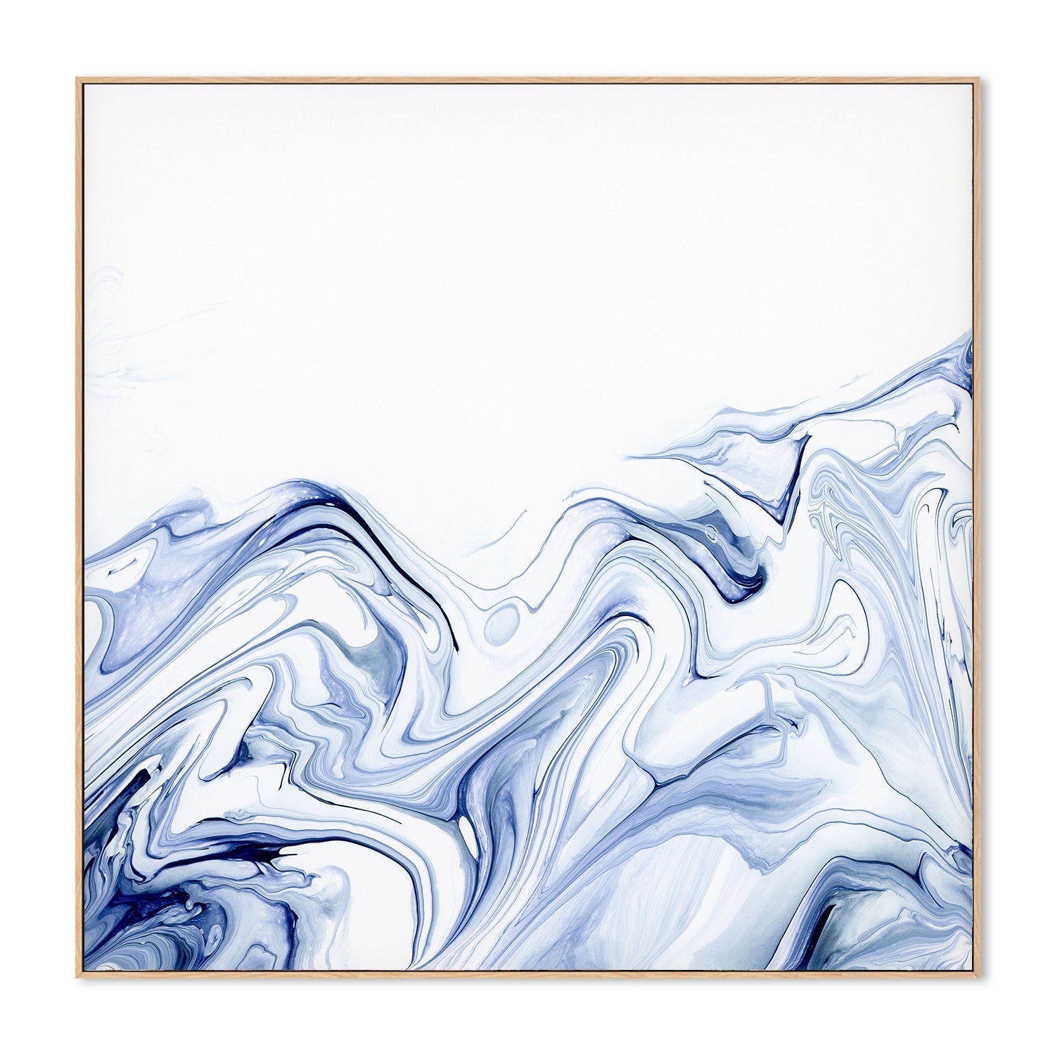 wall-art-print-canvas-poster-framed-Blue Sublime , Style A, By Cathy Anderson , By Cathy Anderson-4