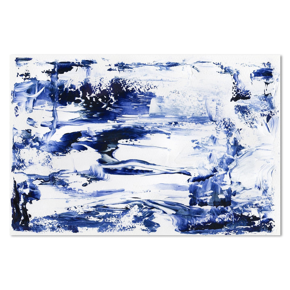 wall-art-print-canvas-poster-framed-Blue White-by-Danushka Abeygoda-Gioia Wall Art