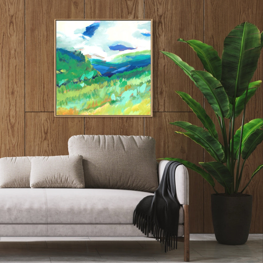 wall-art-print-canvas-poster-framed-Bluegrass-by-Jenny Westenhofer Art-Gioia Wall Art