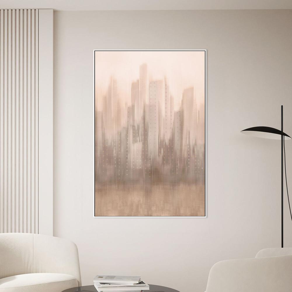 wall-art-print-canvas-poster-framed-Blurred Cityscape Dream-2