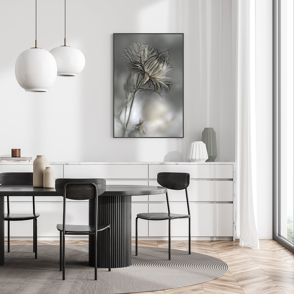 wall-art-print-canvas-poster-framed-Blurred Flower , By Gilbert Claes-GIOIA-WALL-ART