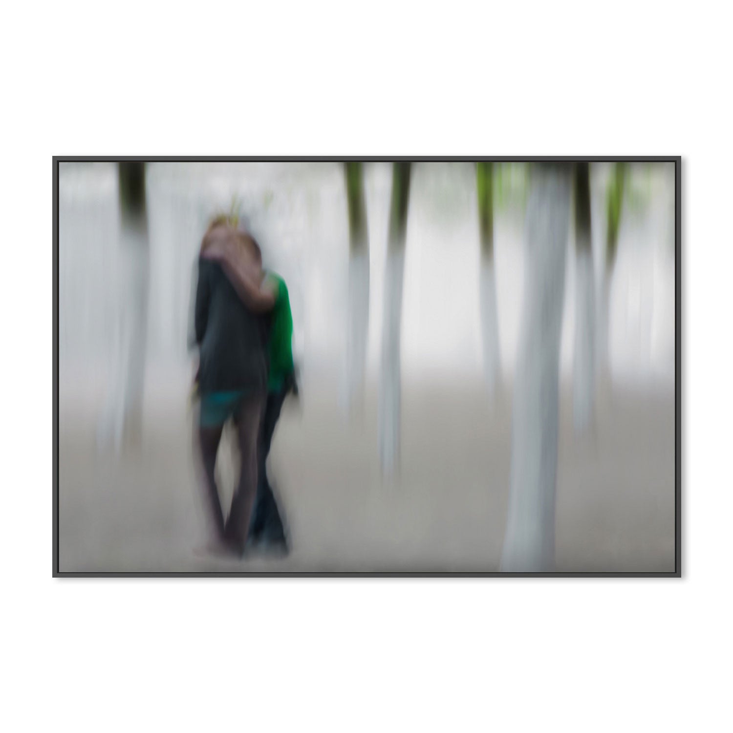 wall-art-print-canvas-poster-framed-Blurry Day , By Gilbert Claes-GIOIA-WALL-ART