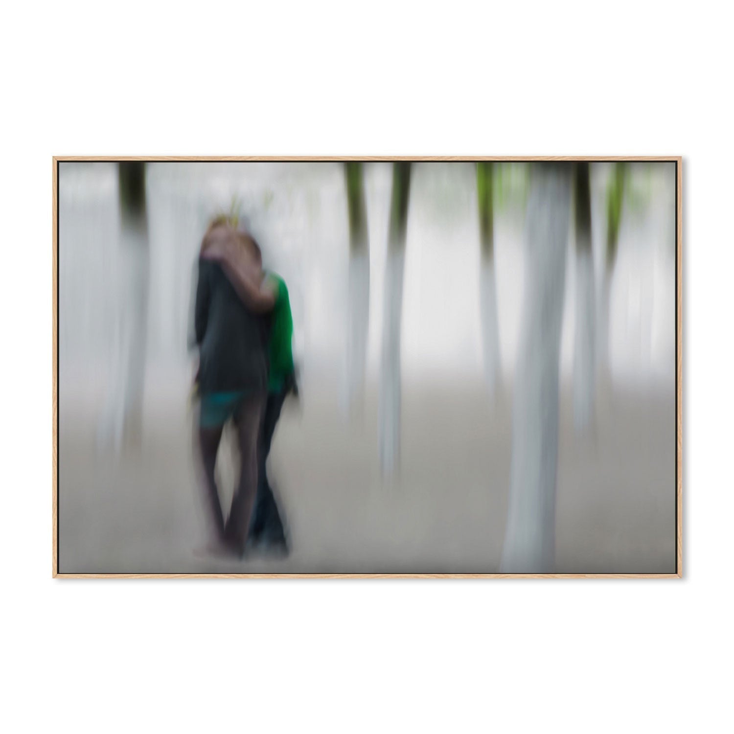 wall-art-print-canvas-poster-framed-Blurry Day , By Gilbert Claes-GIOIA-WALL-ART