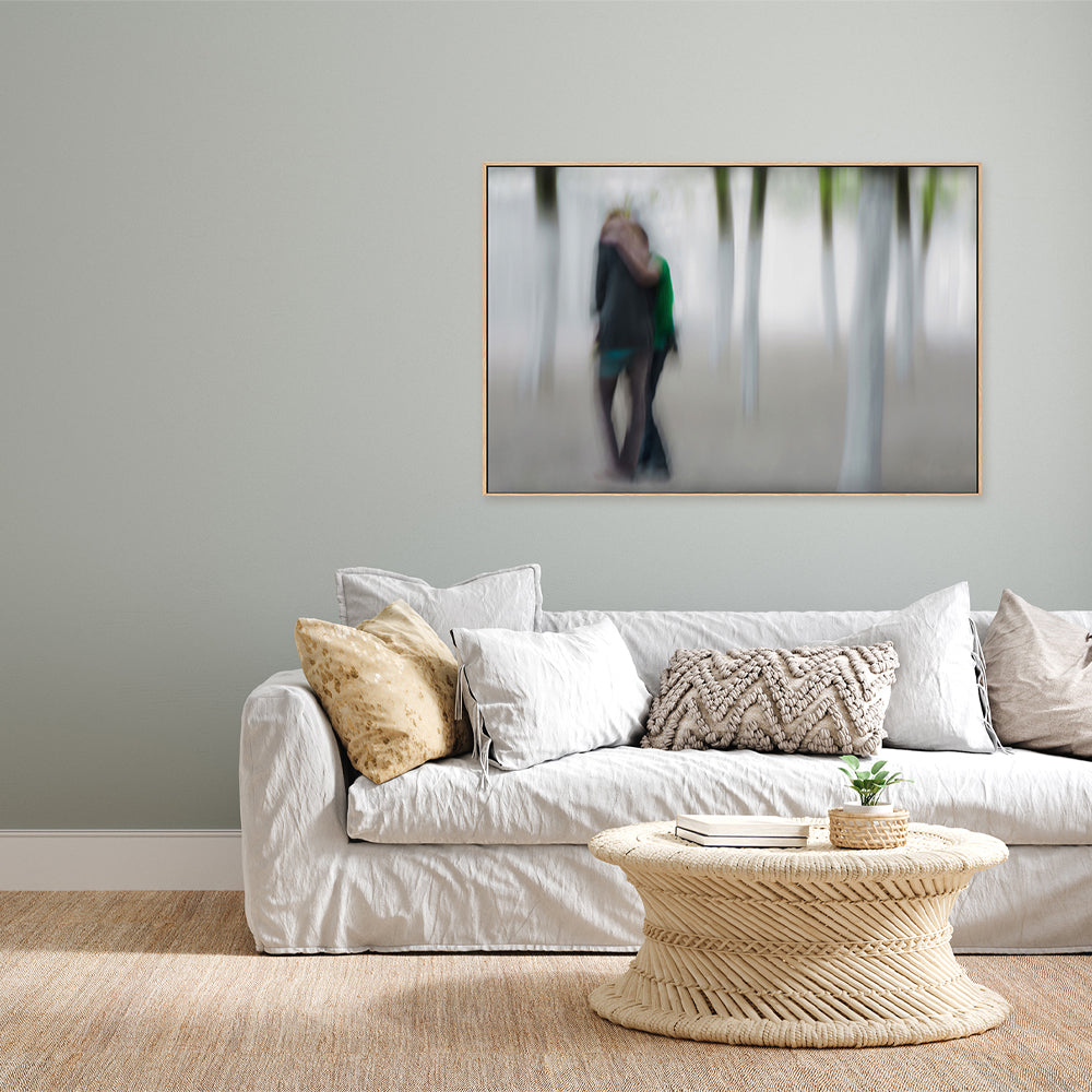 wall-art-print-canvas-poster-framed-Blurry Day , By Gilbert Claes-GIOIA-WALL-ART