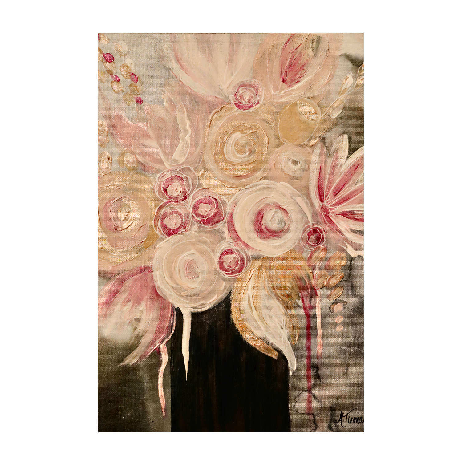 wall-art-print-canvas-poster-framed-Blush-1
