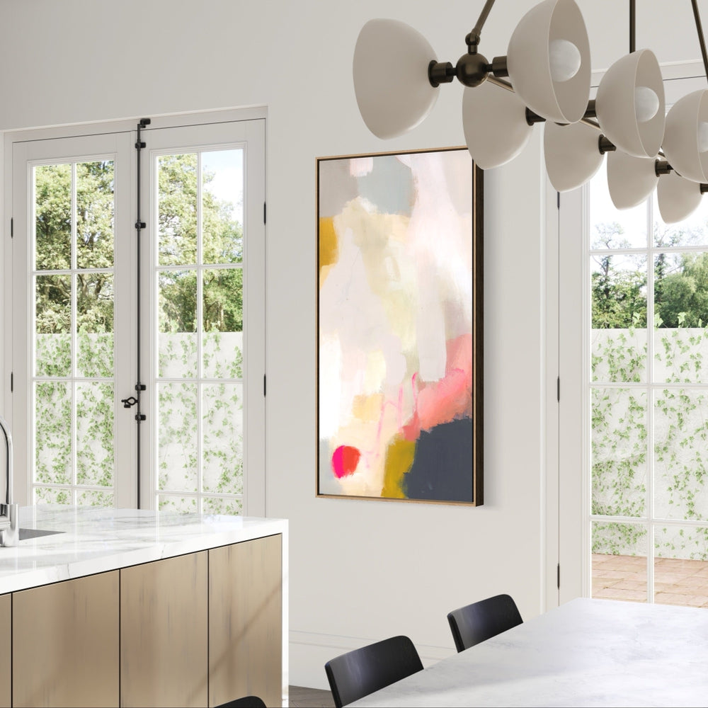wall-art-print-canvas-poster-framed-Blush And Mustard Palette-by-Jenny Westenhofer Art-Gioia Wall Art