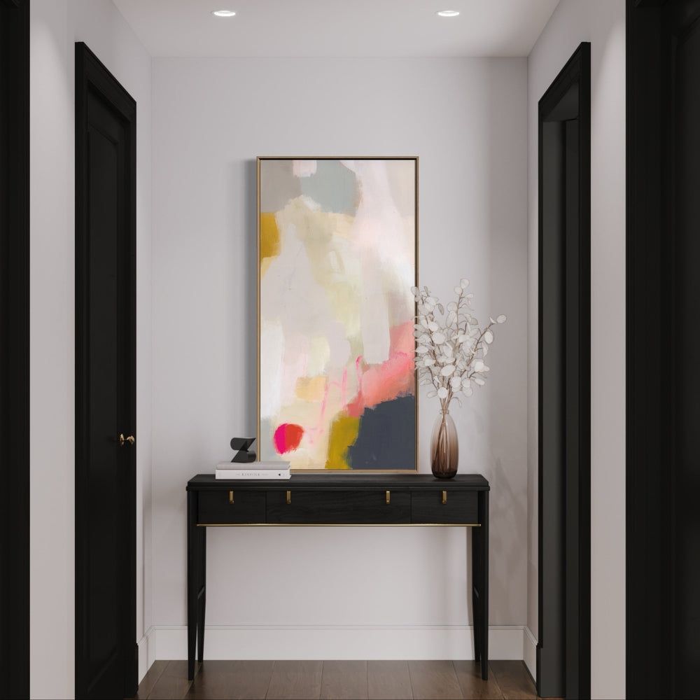 wall-art-print-canvas-poster-framed-Blush And Mustard Palette-by-Jenny Westenhofer Art-Gioia Wall Art