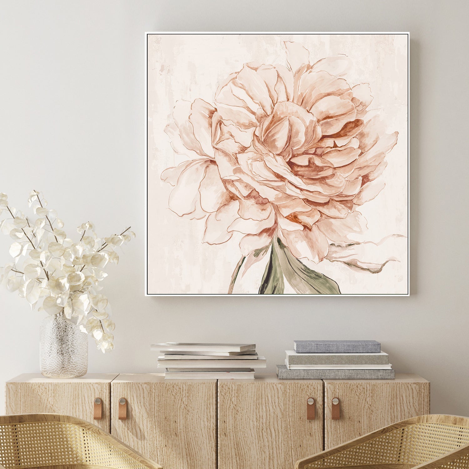 wall-art-print-canvas-poster-framed-Blush Beauty, Style B , By Asia Jensen-2