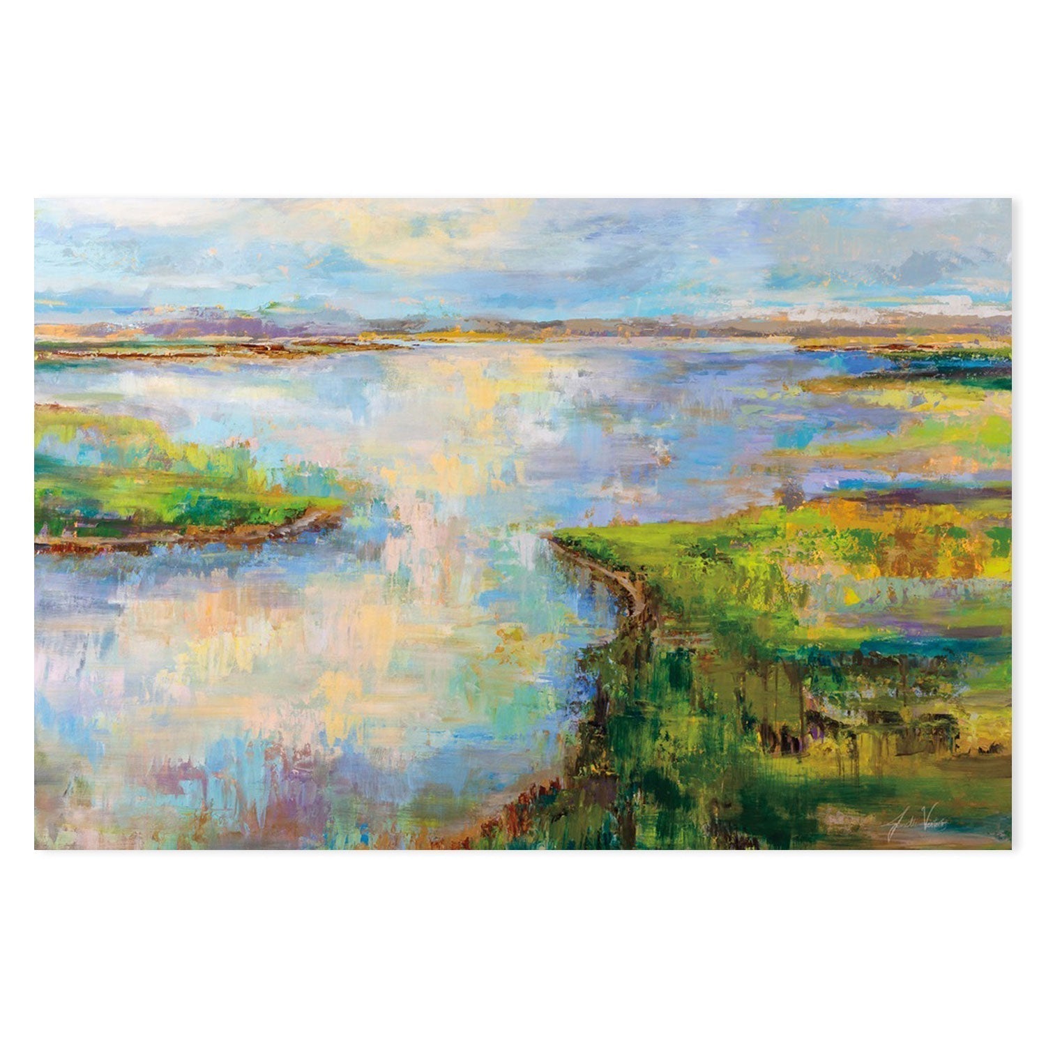 wall-art-print-canvas-poster-framed-Blush-by-Jeanette Vertentes-Gioia Wall Art