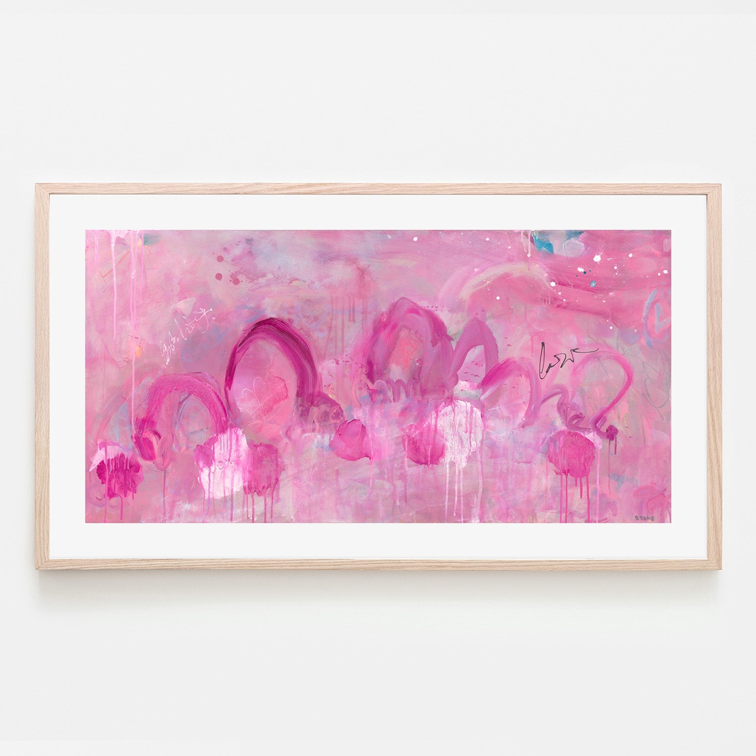 wall-art-print-canvas-poster-framed-Blush Garden-6