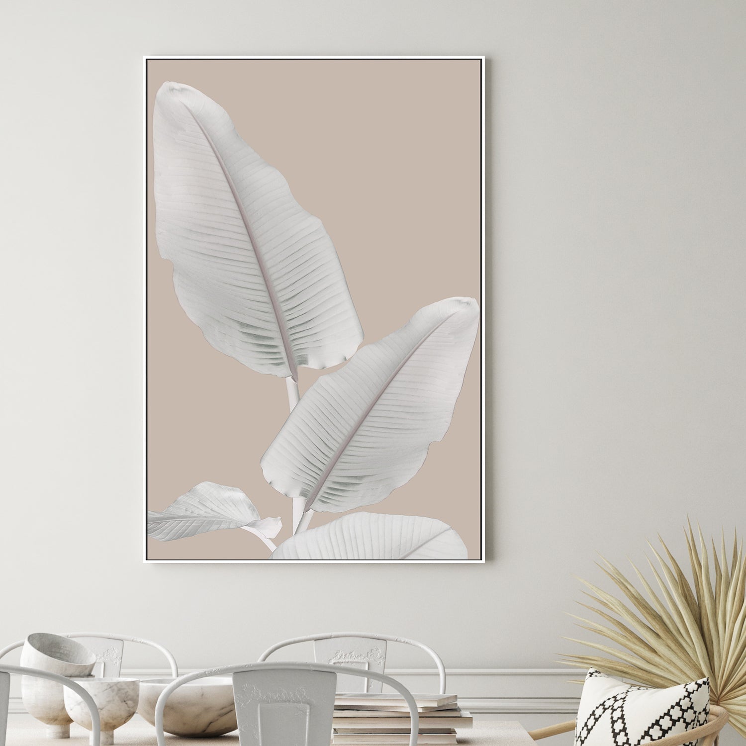 wall-art-print-canvas-poster-framed-Blush Paradise, Style A , By Danny Singh-2